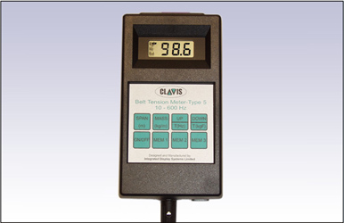 TYPE5/7皮帶張力儀